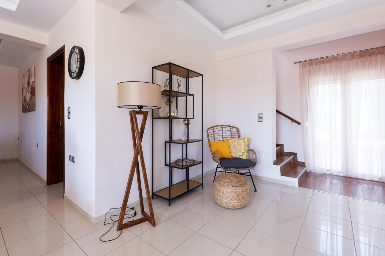 Villa Elli Hersonissos  Bagian luar foto
