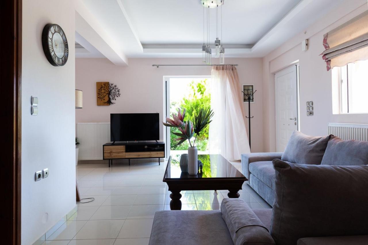 Villa Elli Hersonissos  Bagian luar foto