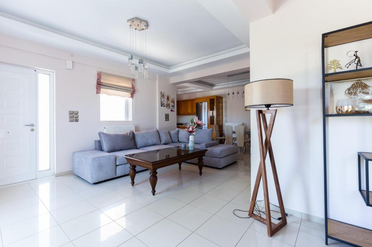 Villa Elli Hersonissos  Bagian luar foto