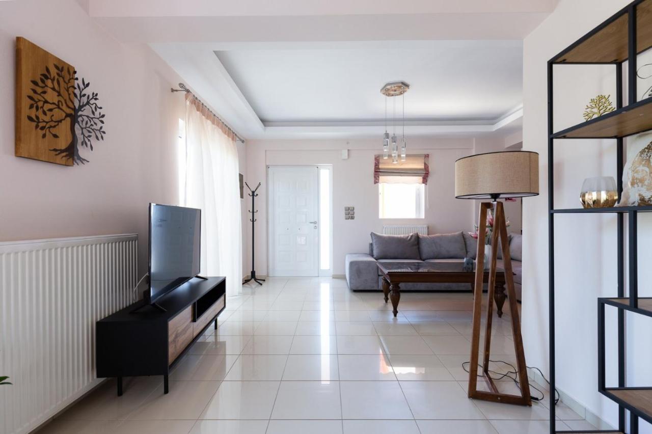 Villa Elli Hersonissos  Bagian luar foto