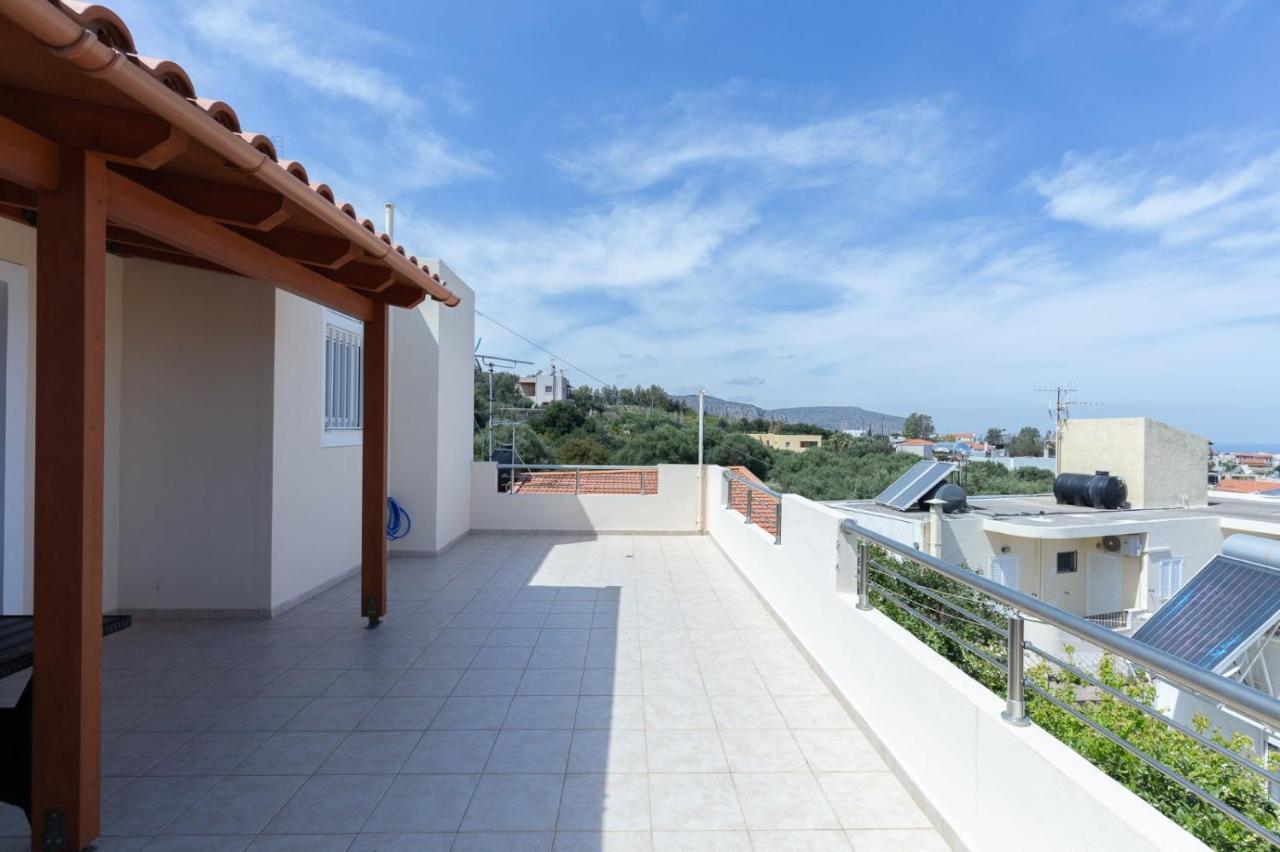 Villa Elli Hersonissos  Bagian luar foto