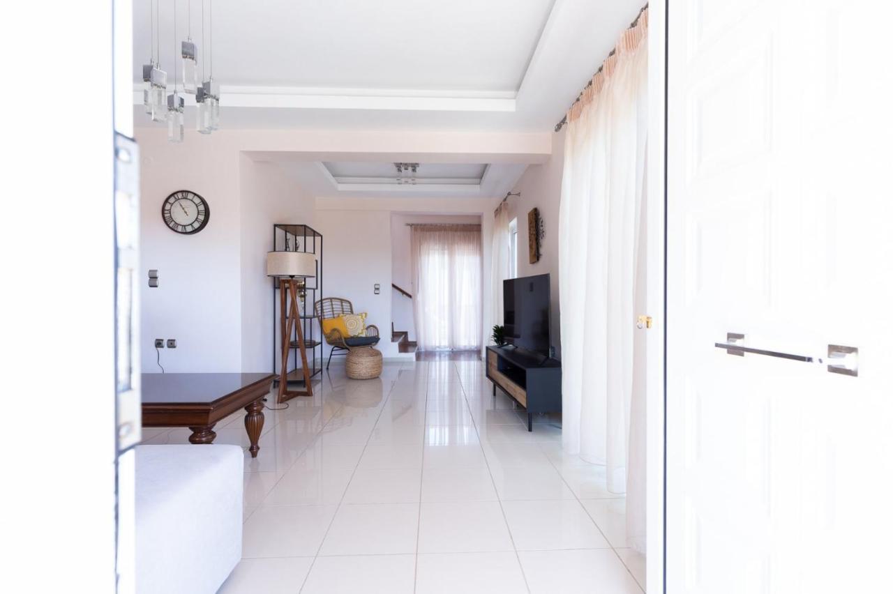 Villa Elli Hersonissos  Bagian luar foto
