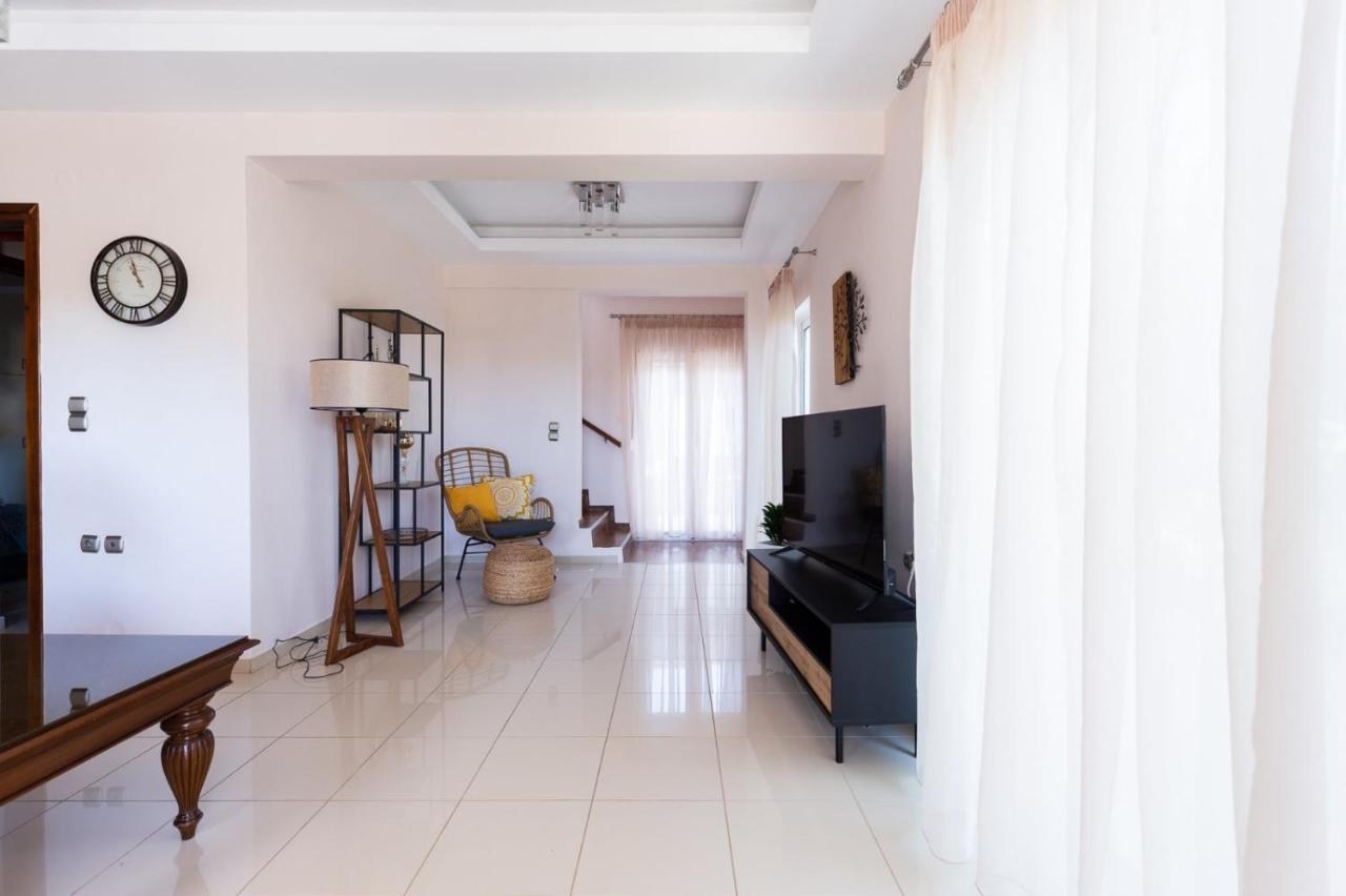 Villa Elli Hersonissos  Bagian luar foto