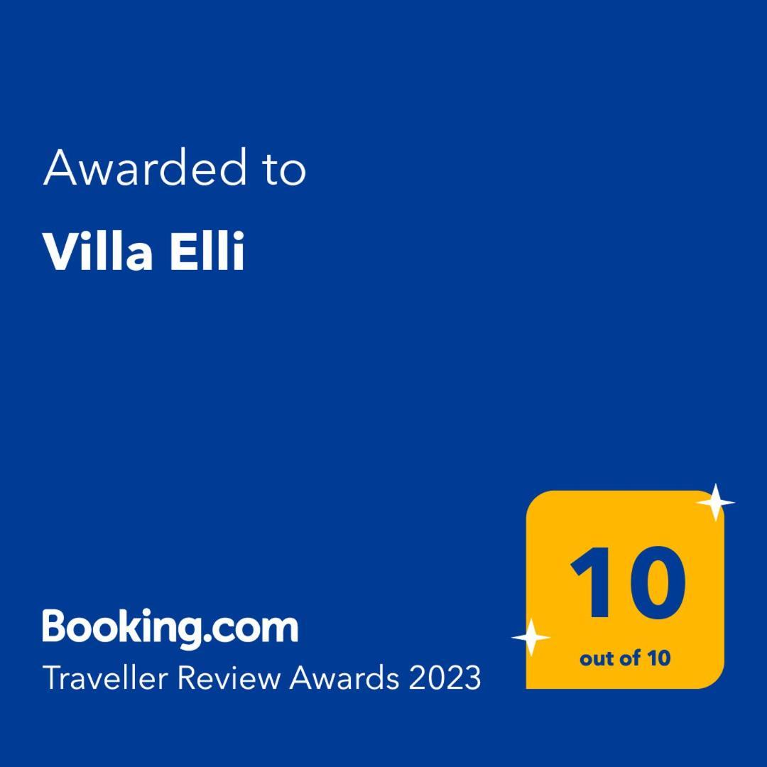 Villa Elli Hersonissos  Bagian luar foto